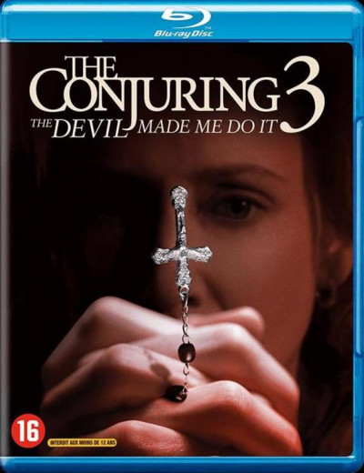 Conjuring 3 - The Devil Made Me Do It - Blu-ray