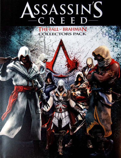 Assassin’s creed the fall – brahman hc collector’s pack