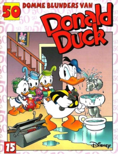 Donald Duck 50 Reeks domme blunders van