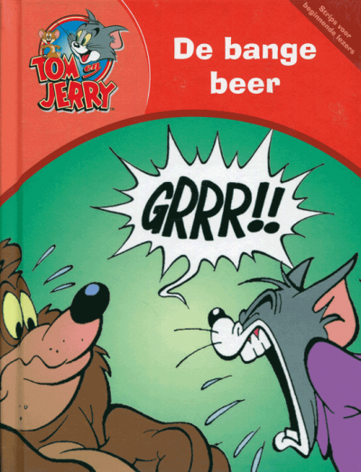 Tom & Jerry: De bange beer (strip)