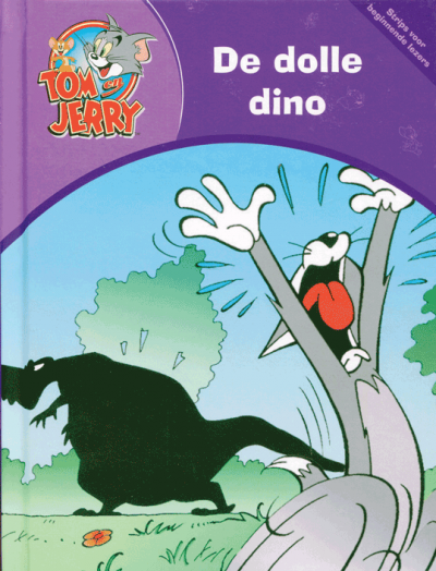 Tom & Jerry: De dolle dino (strip)