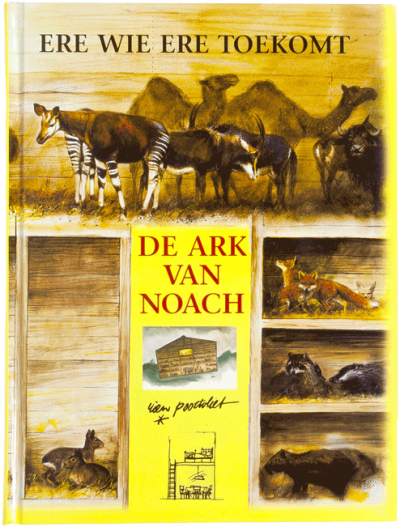 DE Ark van Noach - R. Poortvliet