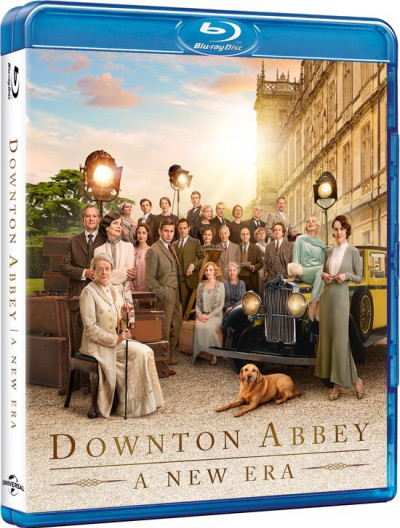Downton Abbey - A New Era - Blu-ray