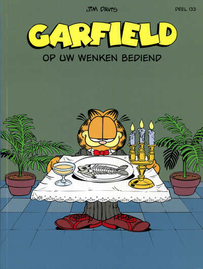Garfield album 133