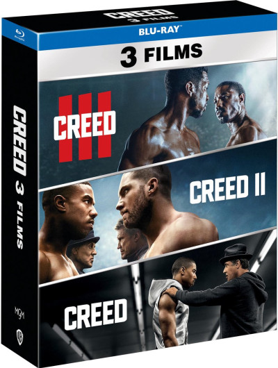 Creed 1 -3 - Blu-ray