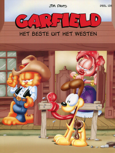 Garfield album 128