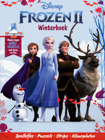 Frozen II winterboek