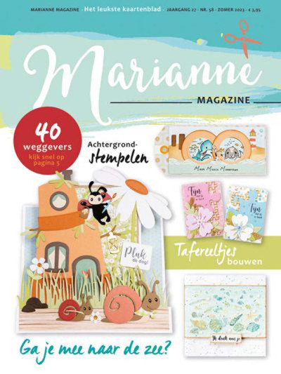 Marianne Magazine 58 Zomer 2023