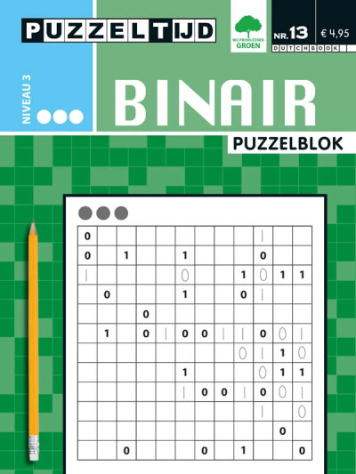 Puzzelblok Binair 3 punt nr 13