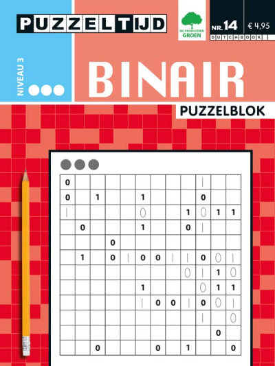Puzzelblok binair 3punt nr14