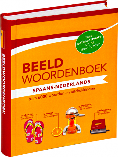 Beeldwoordenboek Spaans - Nederlands