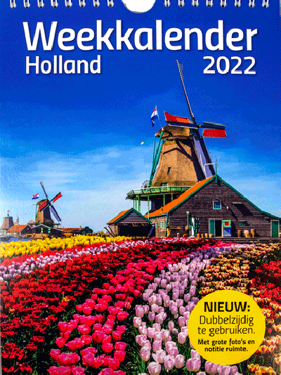 Weekkalender Holland 2022