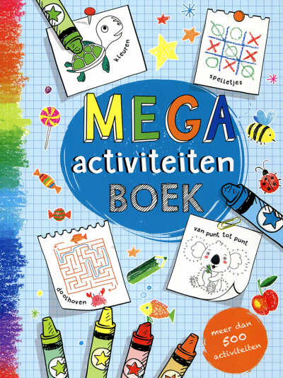 Mega activiteiten boek