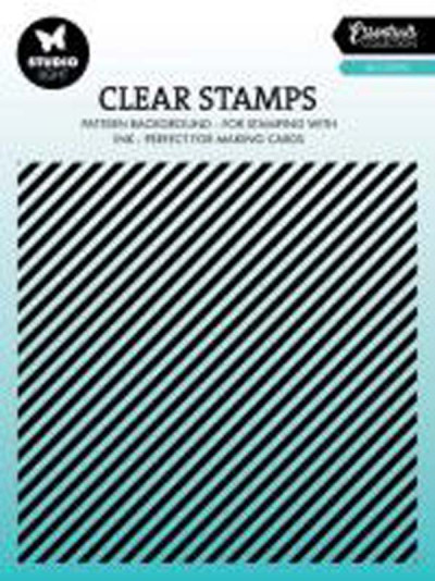 Clear stamp big stripes