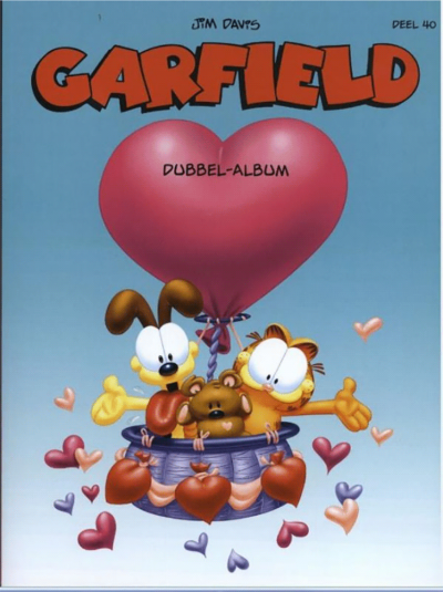 Garfield dubbelalbum 40
