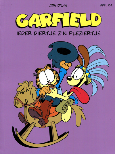 Garfield album 132