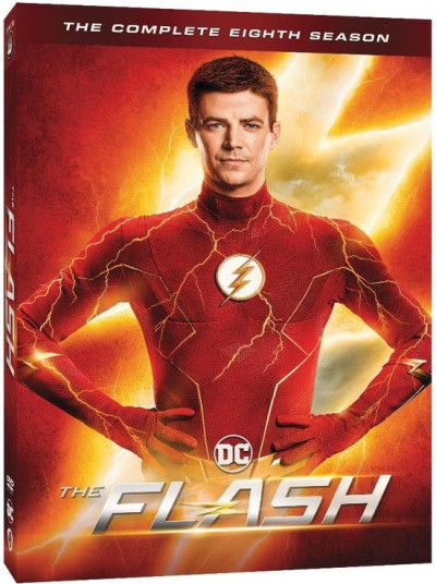 Flash - Seizoen 8 - DVD