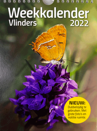 Weekkalender Vlinders 2022
