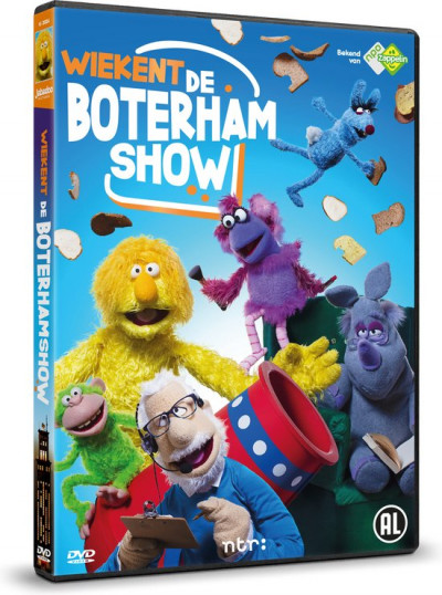De Boterhamshow - Wie Kent De Boterhamshow - DVD
