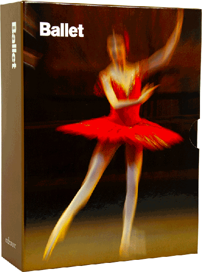 Photo greeting card collection ballet