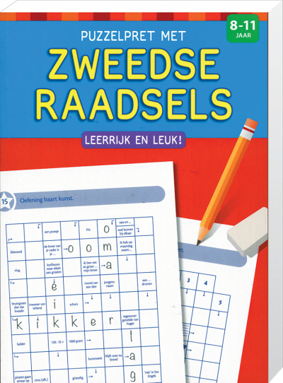 Puzzelpret met Zweedse raadsels (8 tot 11 jaar)