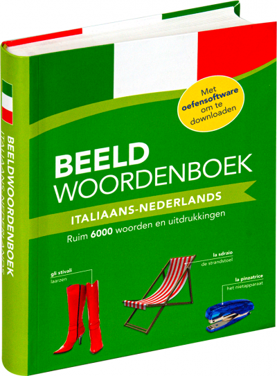 Beeldwoordenboek Italiaans - Nederlands