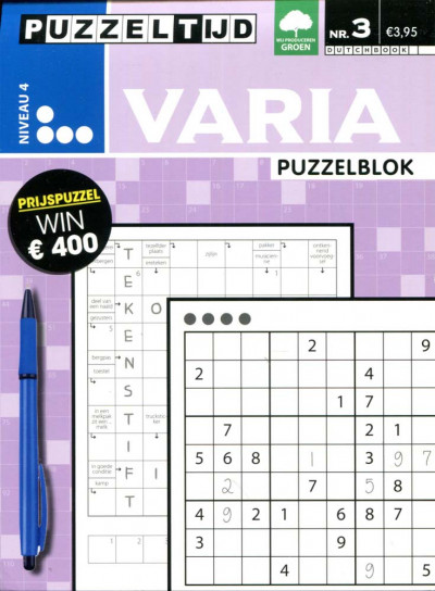 Puzzelblok Varia 4 punt nr3