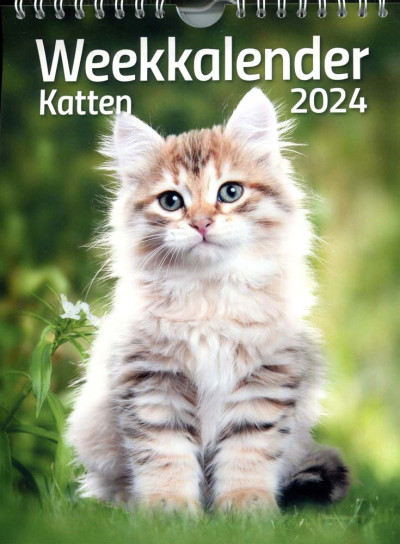 Weekkalender 2024 Katten