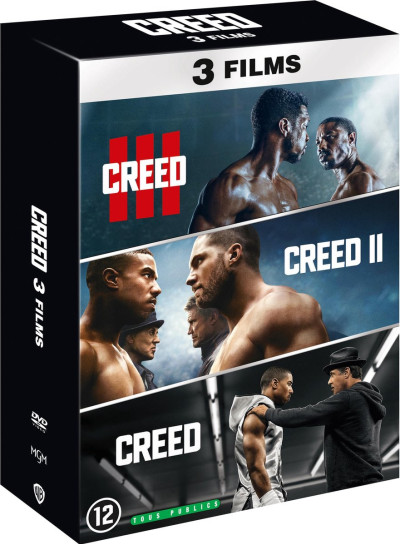 Creed 1 -3 - DVD