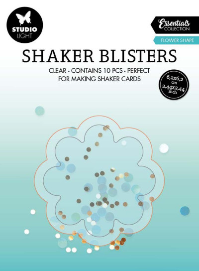 Shaker Blister Flower Shape 10st