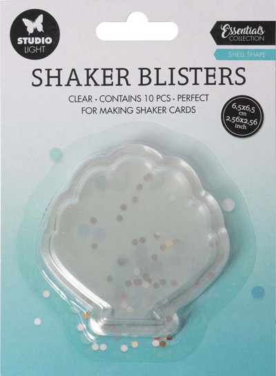 Studio Light Shaker Blister Shell Shape