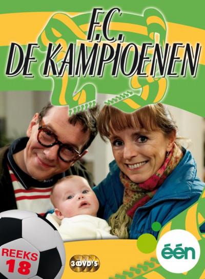 F.C. De Kampioenen - Seizoen 18 - DVD