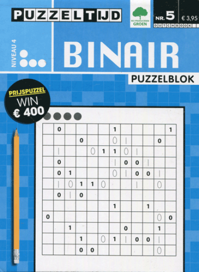 Puzzelblok Binair 4 punt nr5