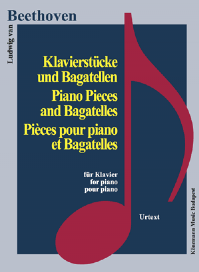 Beethoven, Klavierstücke und Bagatellen