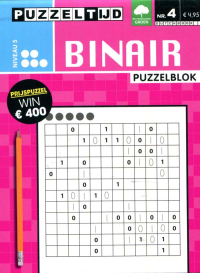 Puzzelblok Binair 5 punt nr3