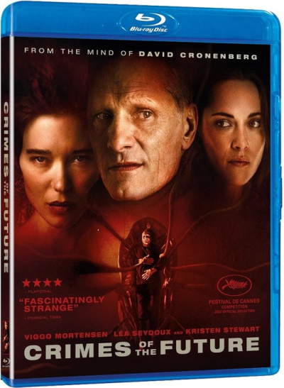 Crimes Of The Future - Blu-ray
