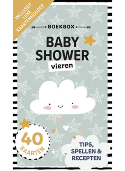 Boekbox Baby shower
