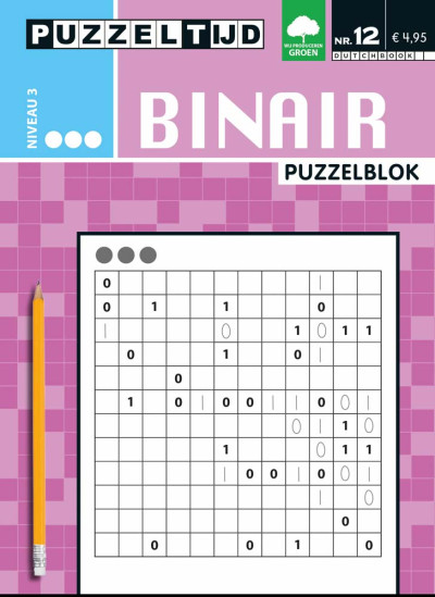 Puzzelblok binair 3punt nr12
