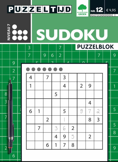 Puzzelblok sudoku 7punt nr21