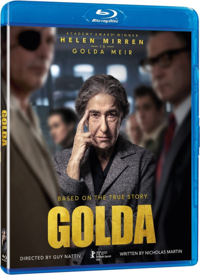 Golda - Blu-ray