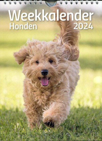 Weekkalender 2024 Honden