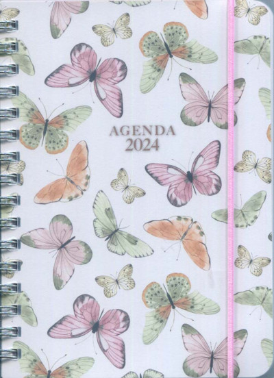 Agenda 2024 Vlinders A6