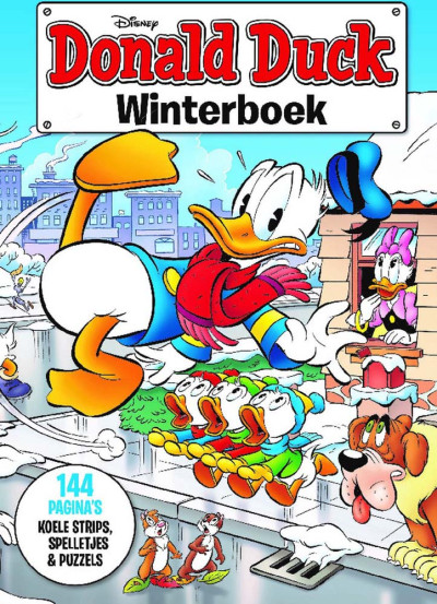Donald Duck Winterboek 1