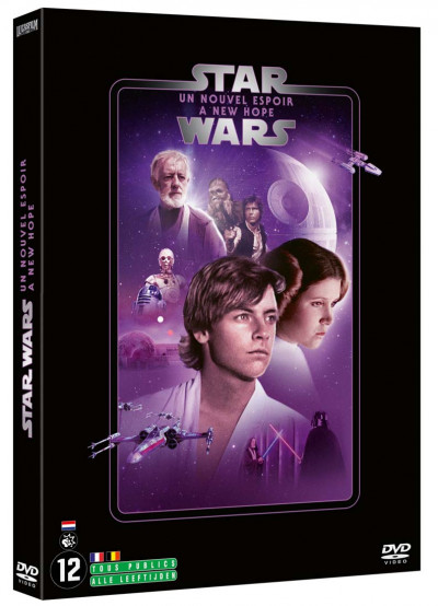Star Wars Episode 4 - A New Hope - DVD