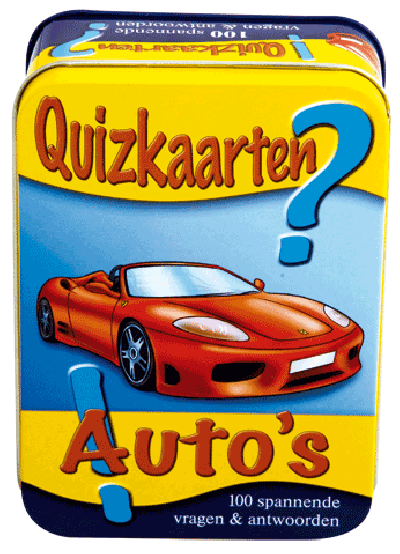 Quizkaarten Auto's