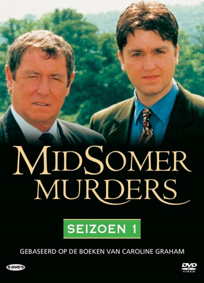Midsomer Murders - Seizoen 1 - DVD