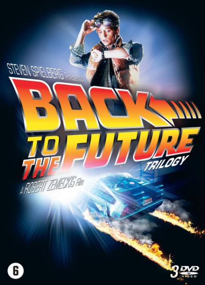 Back to the future trilogy - DVD