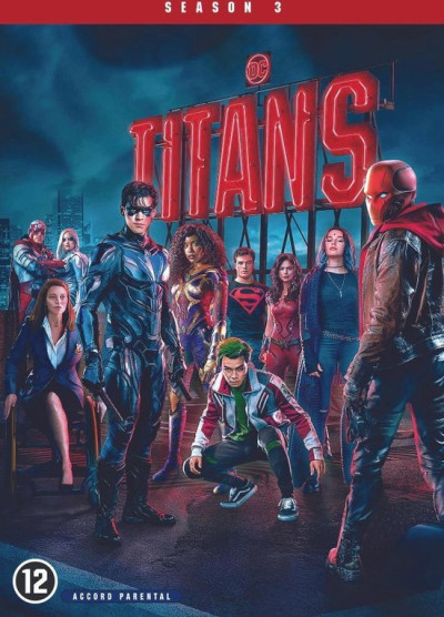 Titans - Seizoen 3 - DVD