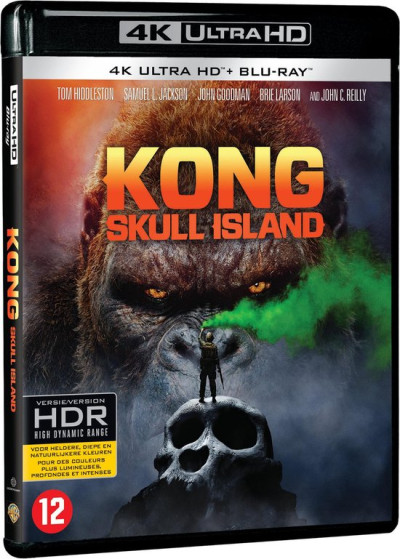 Kong - Skull Island - UHD