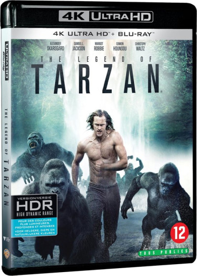 Legend Of Tarzan - UHD